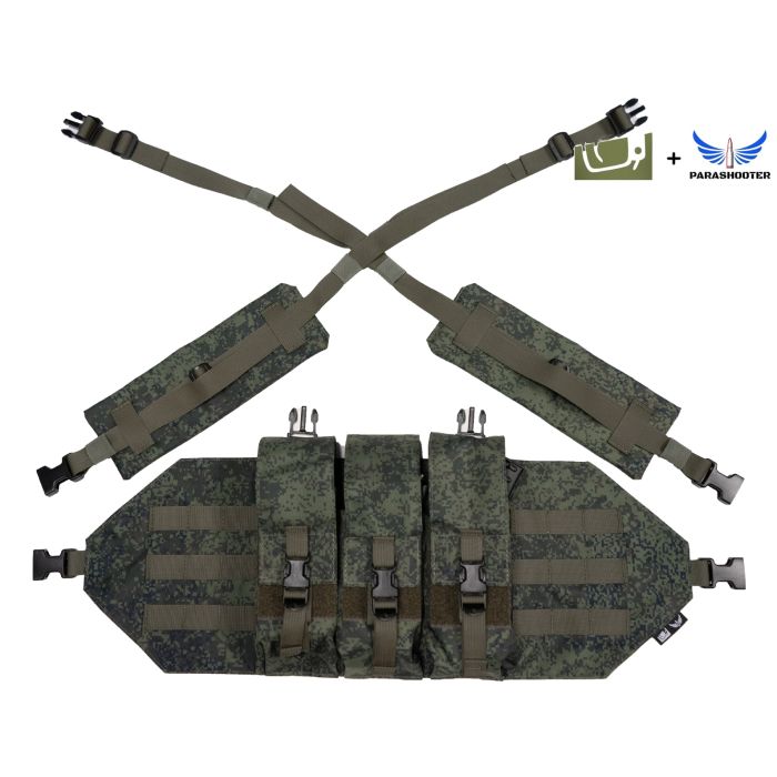 APEX Lifchik24 Chest Rig, Russian EMR *New* by Parashooter Gear