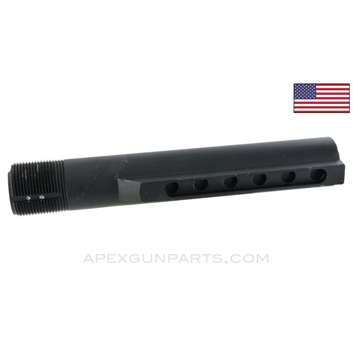 AR-15 / M4 Receiver Extension / Buffer Tube, 6 Position, Mixed MFG *Good* 