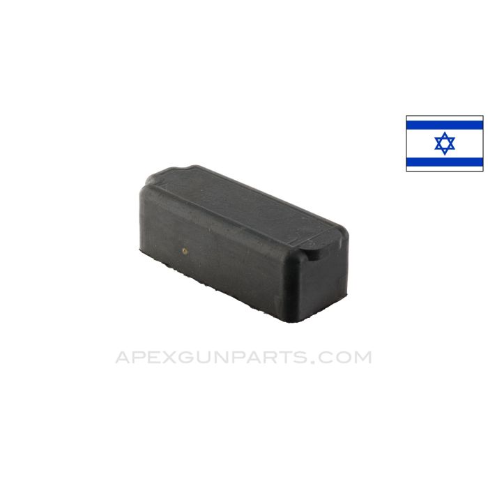 AR15 / M16 Magazine Cover, Rubber, Black, Israeli Issue, *Good*