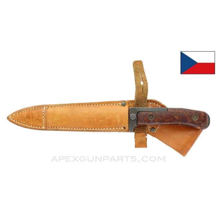 Czech VZ-58 Bayonet and Scabbard *Excellent* 