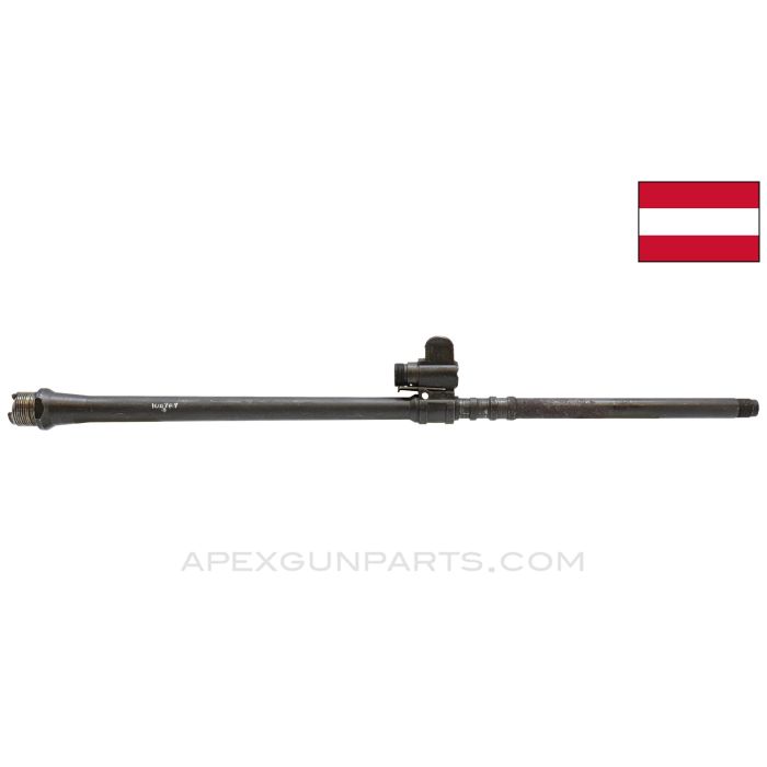 FAL / STG-58 Barrel, 21", Stripped w/ Gas Block, STEYR Maker Marked, 7.62x51 NATO *Good* 
