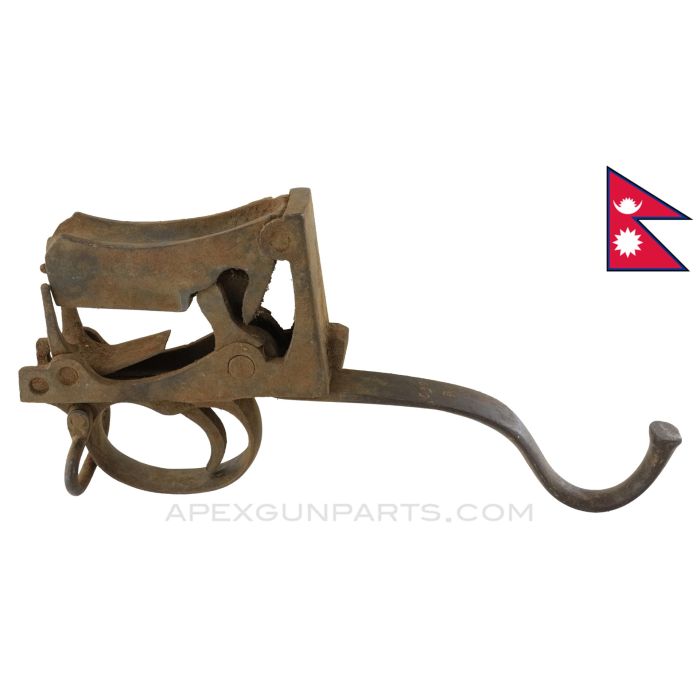 Nepalese Francotte-Martini-Henry, Action, Falling Block, Complete *Fair*