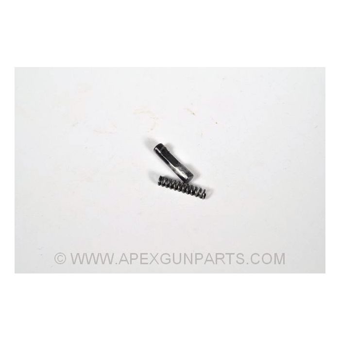 Bulgarian AK47 Front Sight Detent and Spring