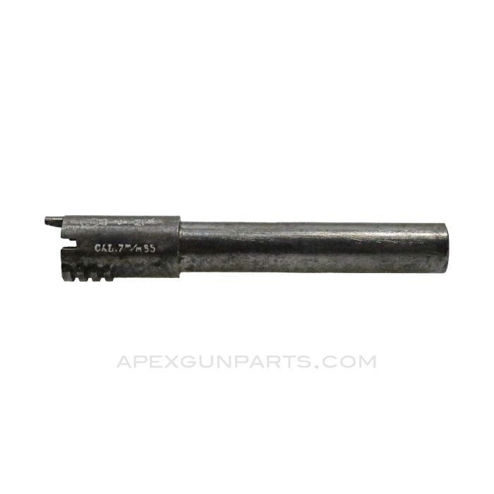 FN 1910 Pistol Barrel, 3.5", Ringed Bore, .32 ACP *Fair*
