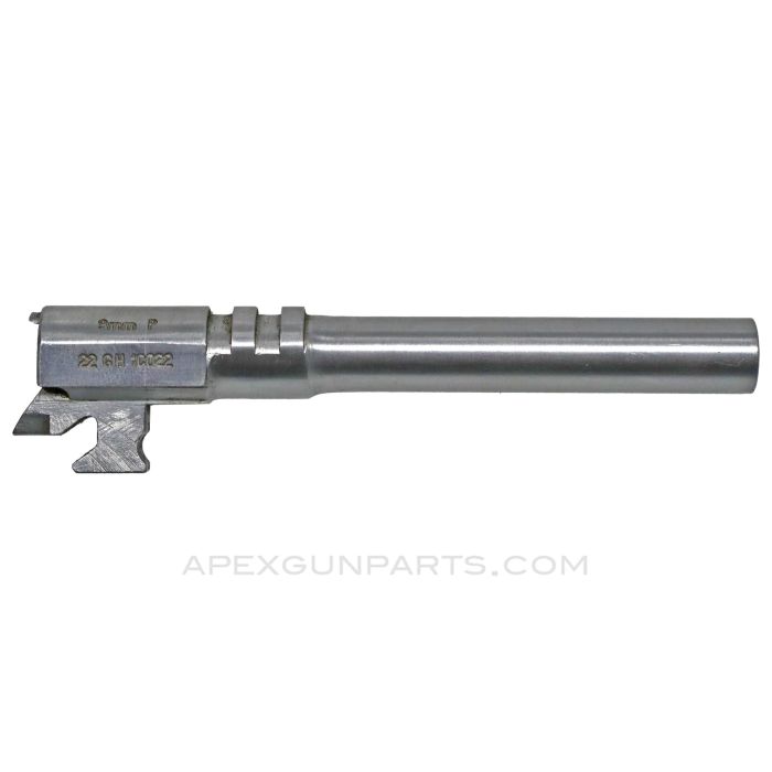 Browning Hi-Power Pistol Barrel, 4.625", Late Two Piece Type, NEW Aftermarket MFG, 9x19mm *Very Good*