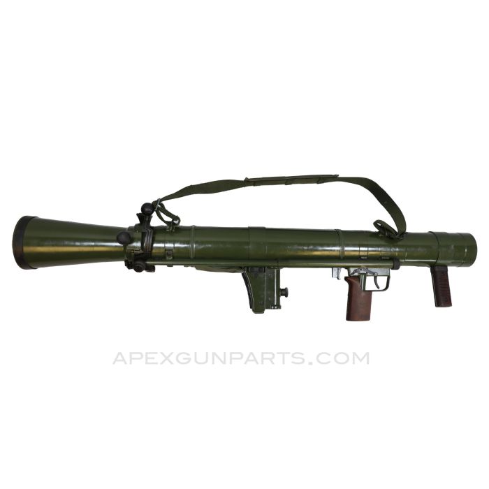 Demilled 84mm M2 Carl Gustaf Recoiless Rifle with Cleaning Kit, Optical  Sight and transport frame and cover, OD green painted