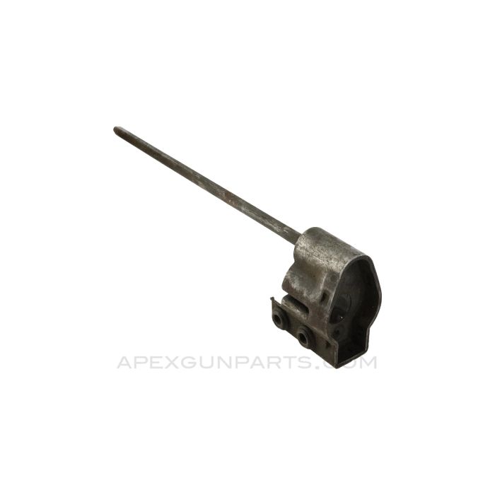 CETME Modelo B / Model 58 Back Plate, w/ Cut Guide Rod *Good*