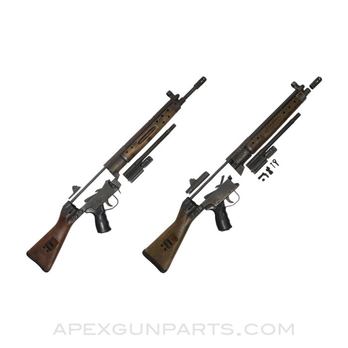 SPECIAL SALE!! TWO CETME Model C Parts Kits, One with Populated Barrel