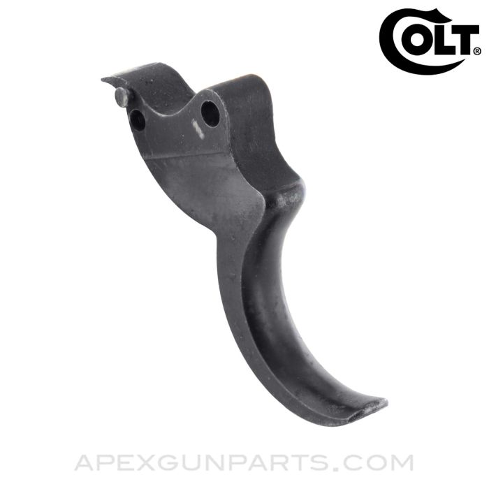 Colt Police Positive Trigger, Smooth, Blued, *Good*