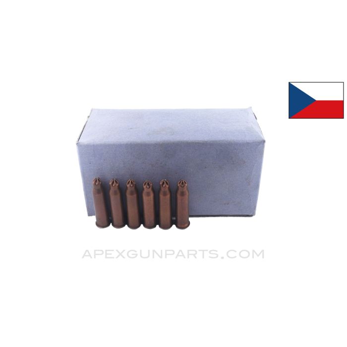 7.62x54R (Rifle) Blanks, Czech Military Surplus Box of 80RDS, *NOS* 