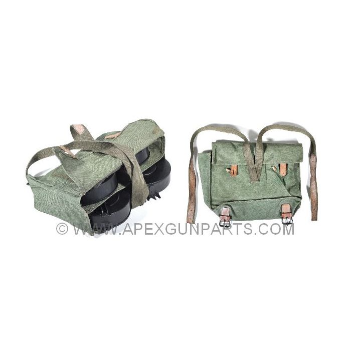 DTM Four Magazine Divided Pouch