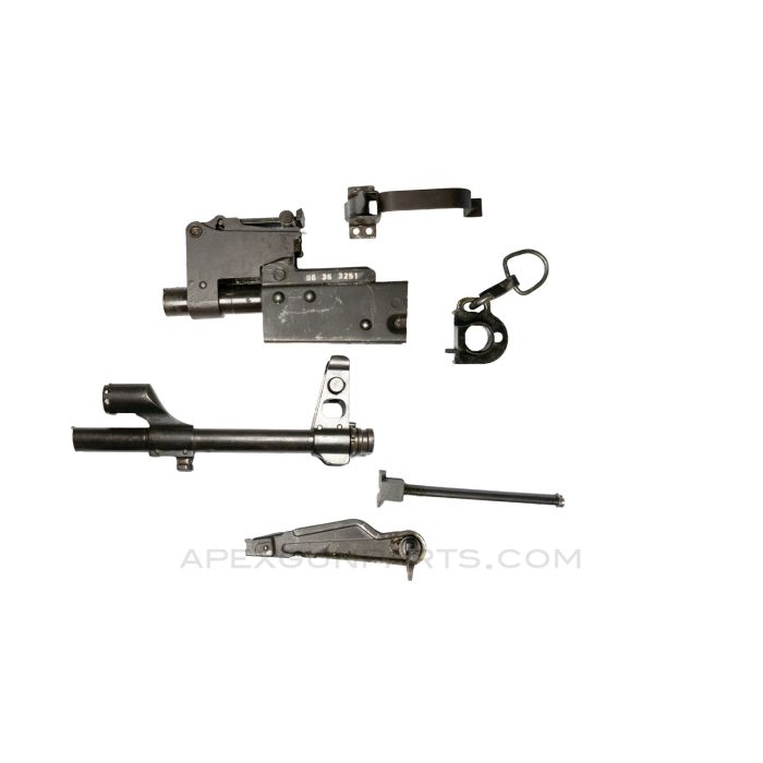 East German DDR AK-47 MPi-KMS-72 Parts Kit, Non-Matching, Wood