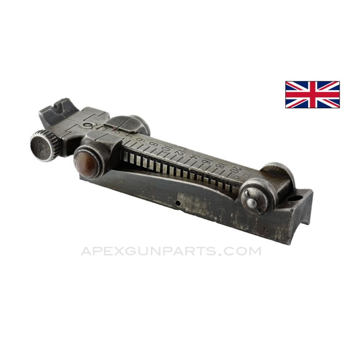 Lee-Enfield #1 MK 1 Rear Sight Assembly, Complete *Good*