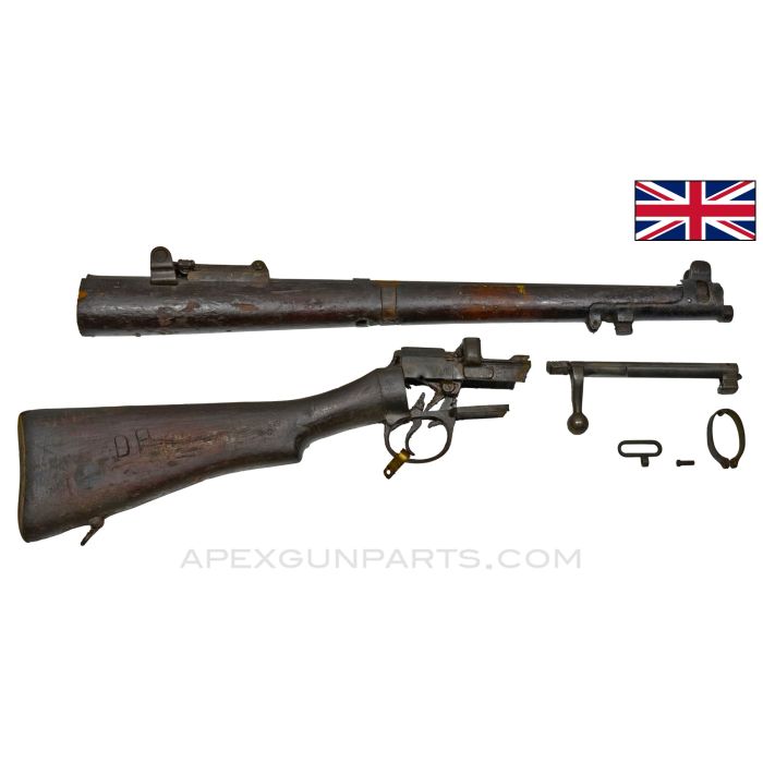 Lee-Enfield #1 MKIII Rifle Front and Back End, Sectioned, Some DP Marks *Good* 