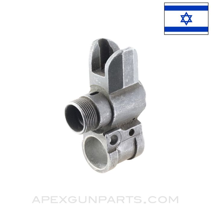 Israeli FAL Front Sight / Gas Block *Good*