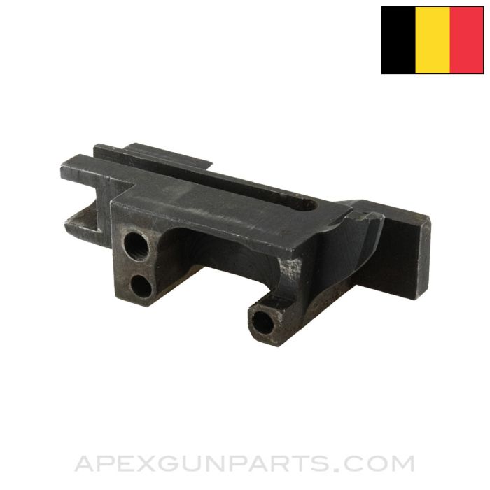 FAL Ejector Block, w/ Ejector, Modified for Semi Auto Use, *Very Good*