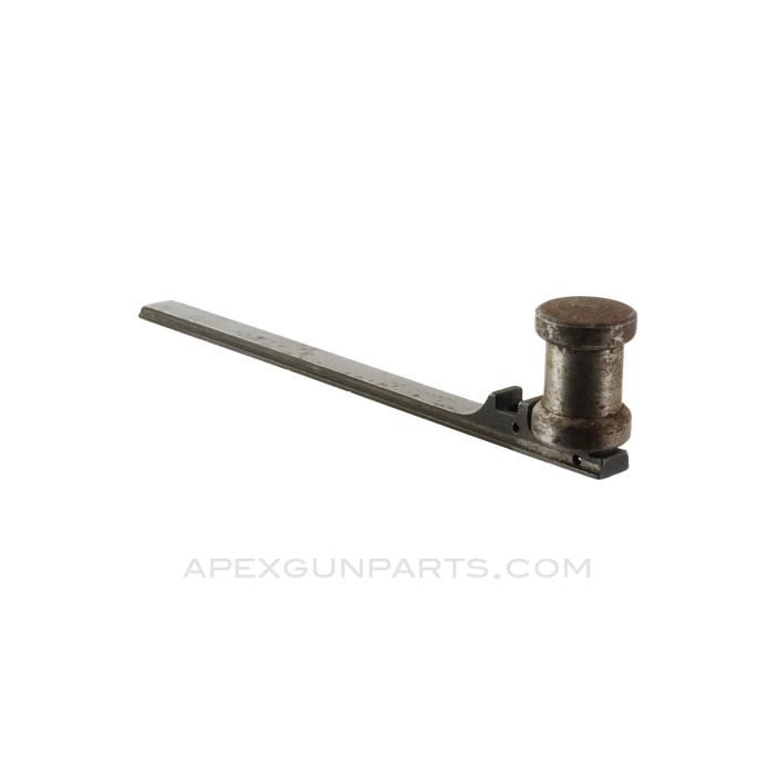FAL Charging Handle Assembly, Stripped, w/ Solid Knob, *Good*