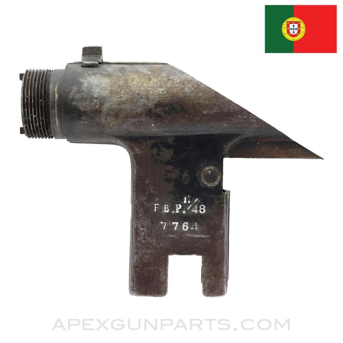 FBP M/948 Trunnion & Stripped Magazine Well Section, Type 2, w/ Front Sight, *Good*