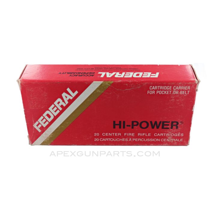 32 Winchester Special (Pistol) -20rd Box of Federal HI-SHOCK, 170 gr Soft Point, In *Good* Condition 