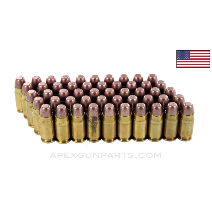 357 SIG Federal BallistiClean (Pistol) - 50RD bag - 100 Grain Brass Case - Compressed Copper Bullet - *Excellent*