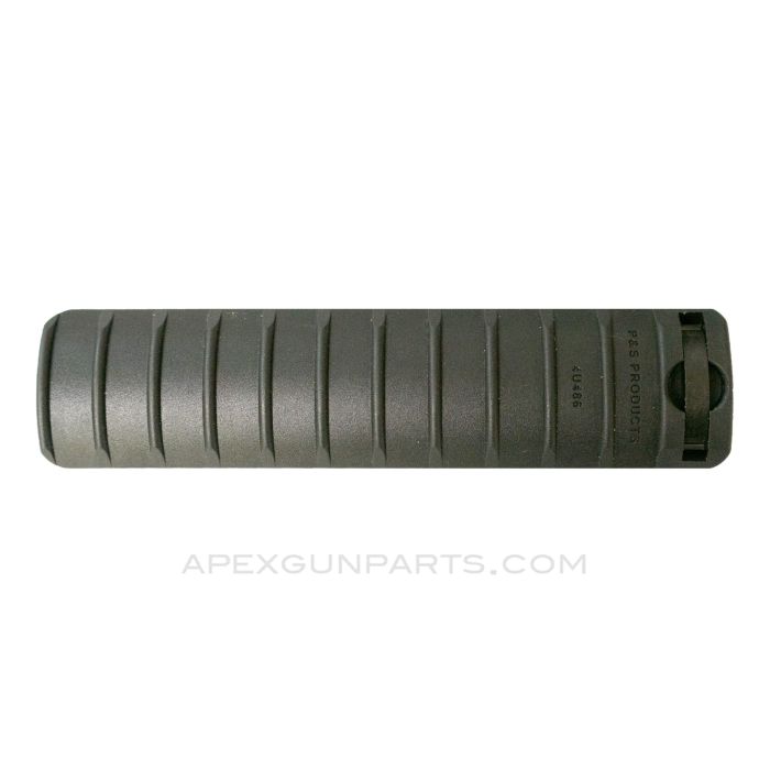 P&S Products RAS Rail Cover, 11-Rib, Black *Excellent*