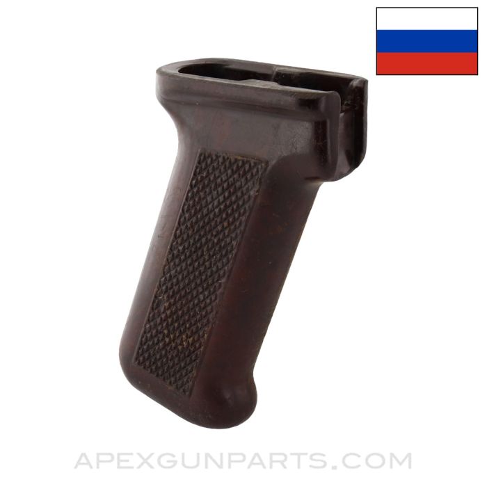 Russian Tula AKM Pistol Grip, Bakelite, *Good*
