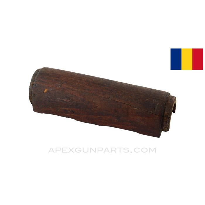 Romanian AKM Upper Handguard, Solid Wood *As-Is*