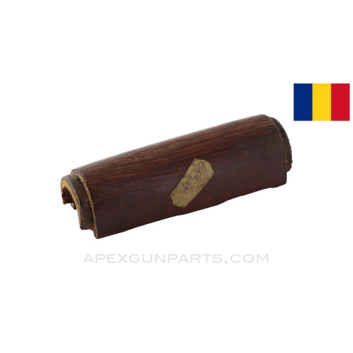 Romanian AKM Upper Handguard, Solid Wood *Good*