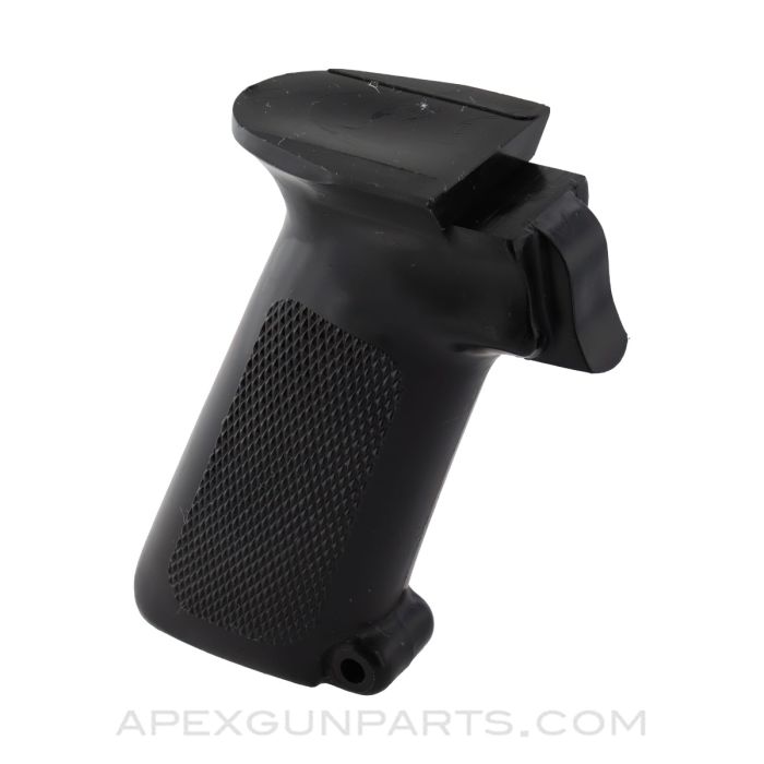 Ruger AC-556 / GB / Mini-14 Pistol Grip for Folding Stock, Black Polymer, Unfinished , *Good*