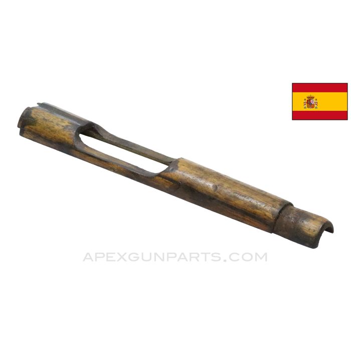 Spanish M1916 Mauser Short Rifle Handguard, 10.5", Late, Wood *Good*