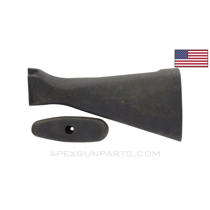FAL Buttstock w/ Buttpad, US Made *NEW*