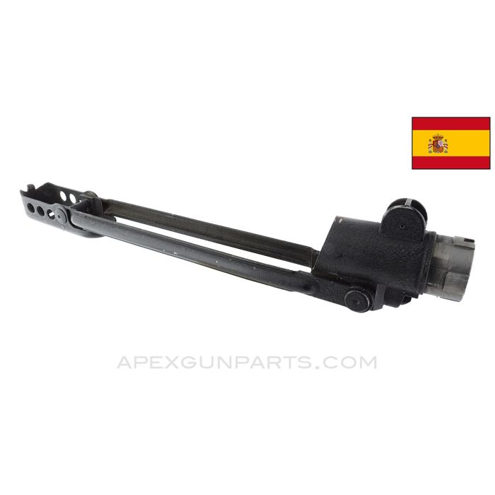 STAR Z-70B SMG Underfolding Stock, w/ Rear Receiver Stub & Rear Sight Assembly *Very Good*