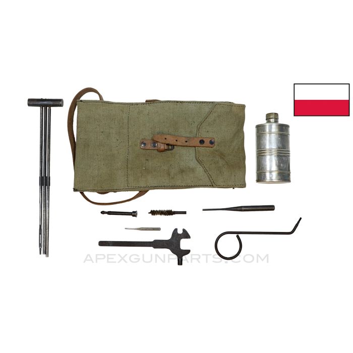 Polish Goryunov SG-43 Gunners Kit w/ Tools *Good*