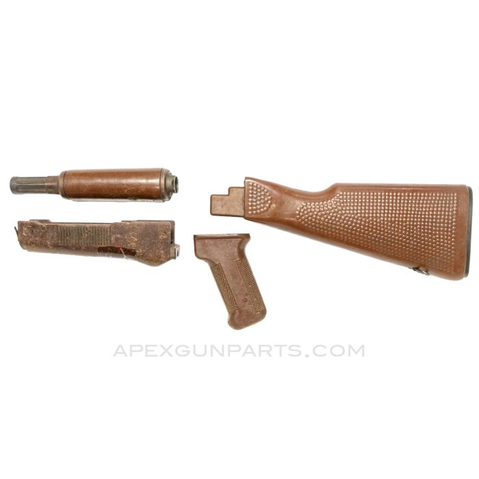 East German DDR AK-47 MPi-KM Parts Kit, Replacement Parts, 7.62X39