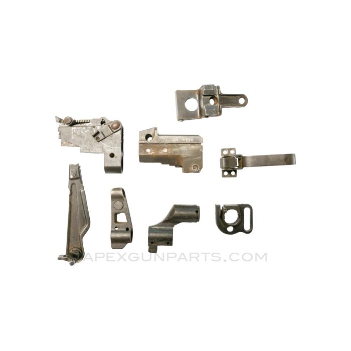 East German DDR AK-47 MPi-KM Parts Kit, Replacement Parts, 7.62X39
