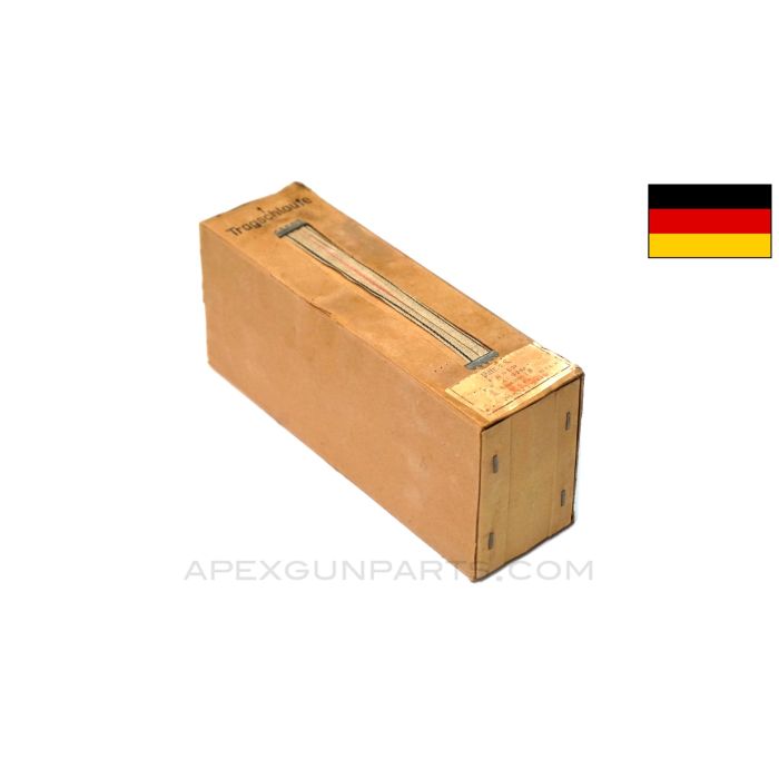 8mm Mauser (Rifle) - 300RD Sleeve of German Military Surplus, Patronen S.S. 1930'S Dated, Lead Core Ball, On Stripper Clips 7.92X57 Mauser 