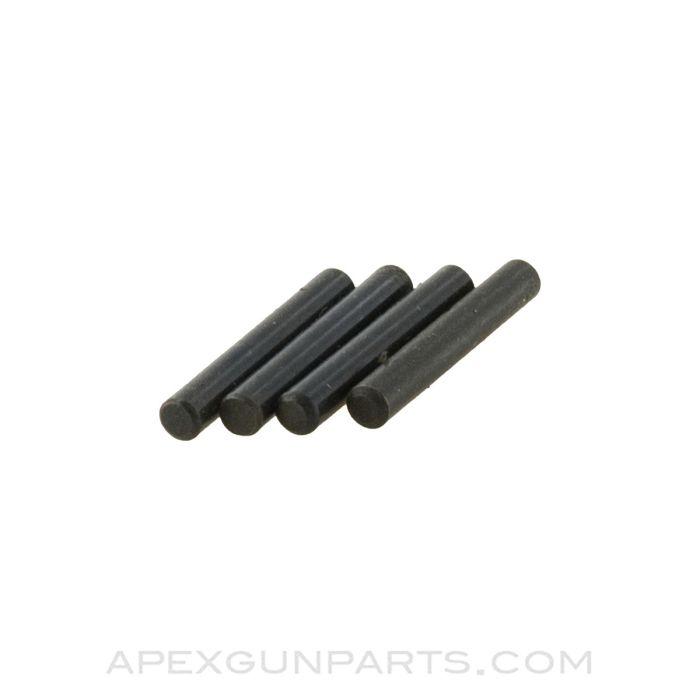 Dowel Pin, 21.9mm Length, 3mm Diameter, Pack of 4 *NOS*