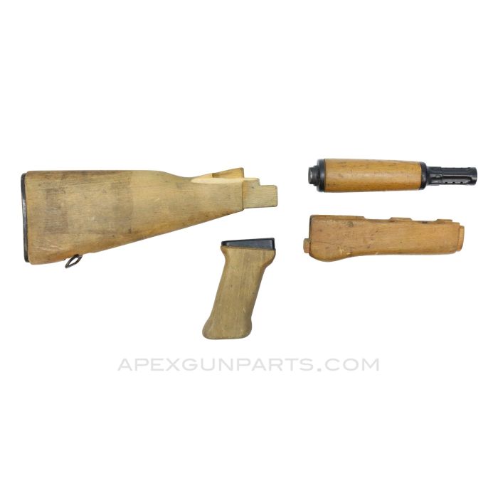 Hungarian AK-63F Fixed Stock Parts Kit, w/ Original 16.25