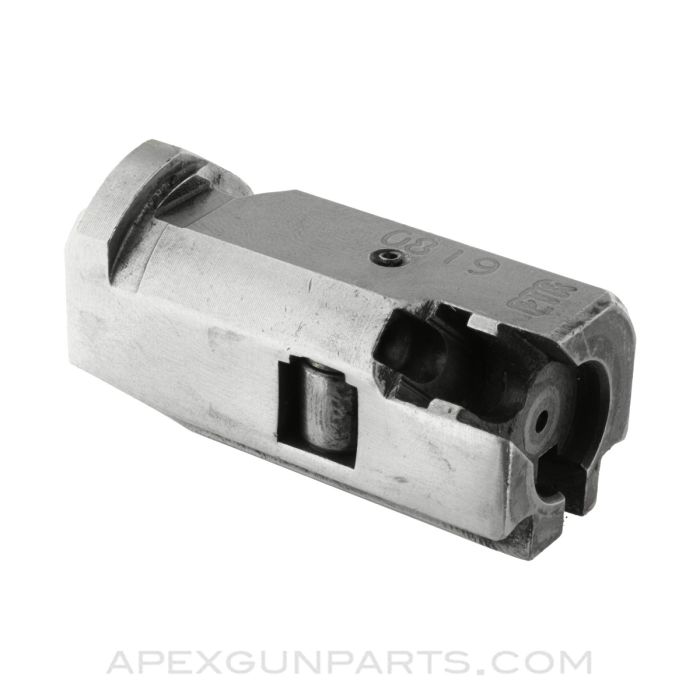 PTR Manufactured G3/HK91 Bolt Head, No Extractor Assembly, 7.62x51 NATO, US Made 922(r) Compliant Part *Very Good*