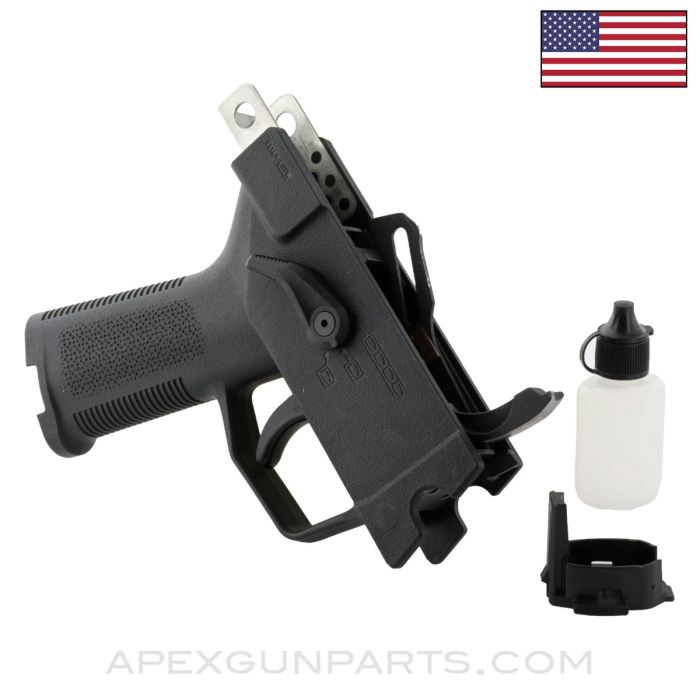 Magpul HK94/MP5 SL Trigger Housing, Complete, Black Polymer *Excellent*
