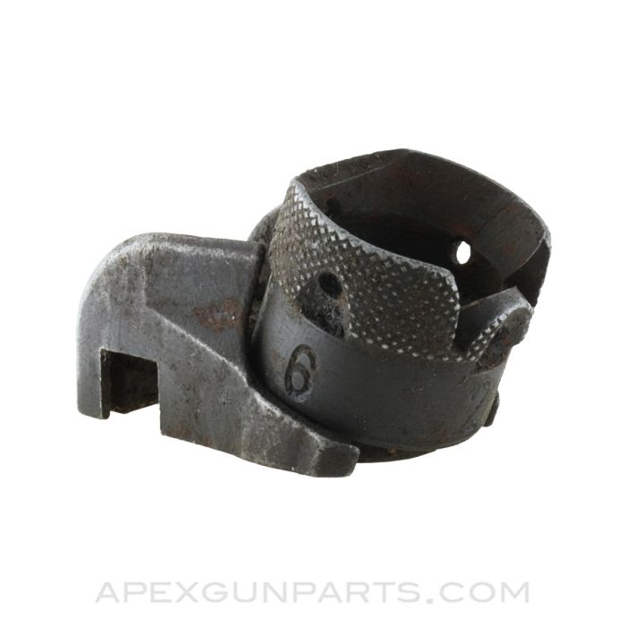 G3/HK91 Rear Sight Assembly w/ Peep Aperture *Good*