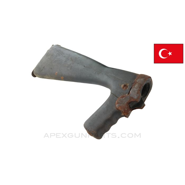 Hotchkiss M1922 Buttstock and Pistol Grip Set w/ Hardware *Fair*