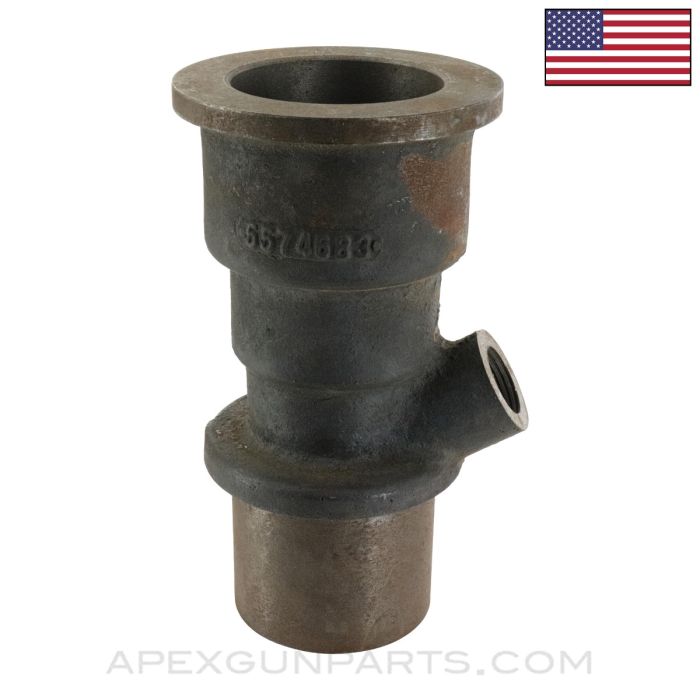 USGI Pedestal Mount Cradle Socket, Stripped *Good*
