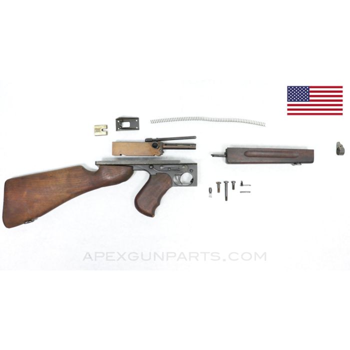 M1 Thompson Parts Kit, horizontal foregrip, .45 ACP