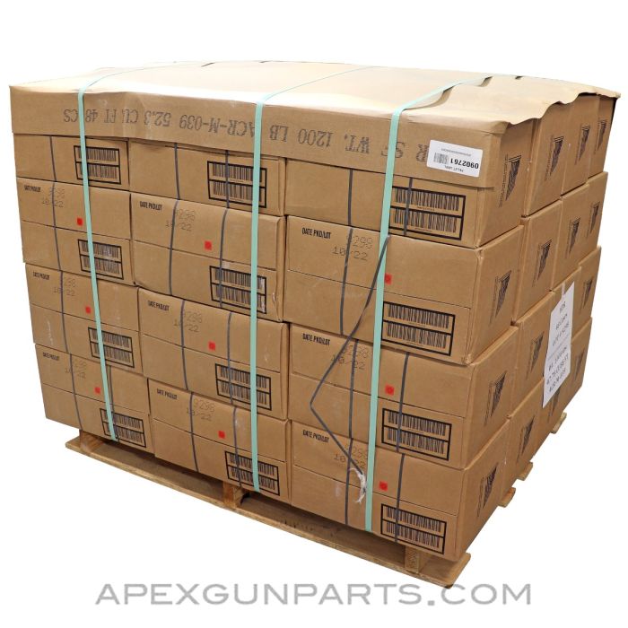 NOW on SPECIAL!! PRICE INCLUDES DELIVERY!! Humanitarian Daily Rations (HDR/MRE), 1 PALLET, 48 Cases, 10 Meals per case, 480 meals in Total, Mix of Menu's per Case