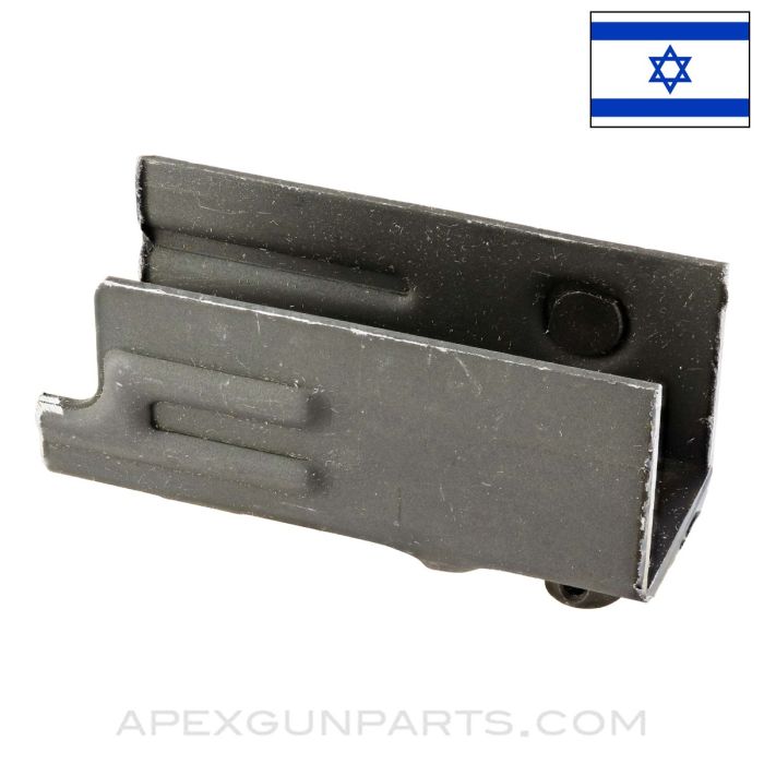 UZI Receiver Section w/ Sling Swivel, Hand Guard Stud (Type 2) and Bullet Guide *Good* 