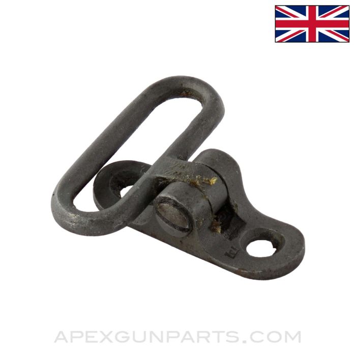 P14 / M1917 Enfield Rifle Buttstock Sling Swivel Assembly *Good*