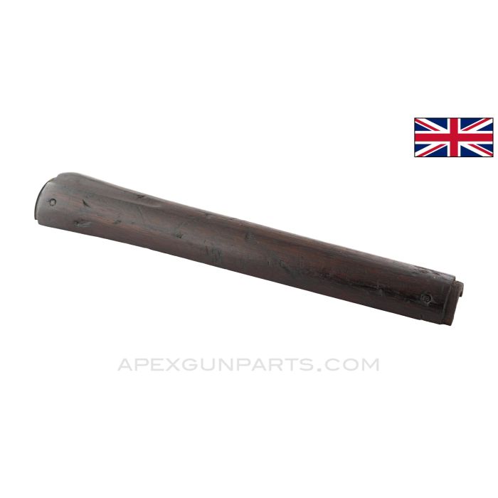 M1917/P14 Enfield Rifle Rear Handguard, Wood *Fair*