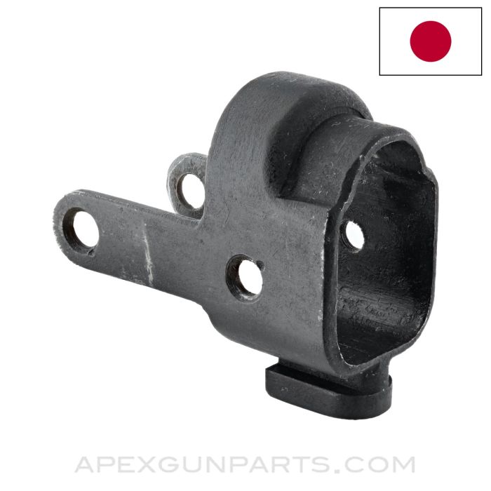 Japanese Type 99 Arisaka Front Barrel Band, Stripped *Good* 