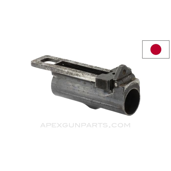 Japanese Type 38 Rear Sight Assembly, Complete, *Good*